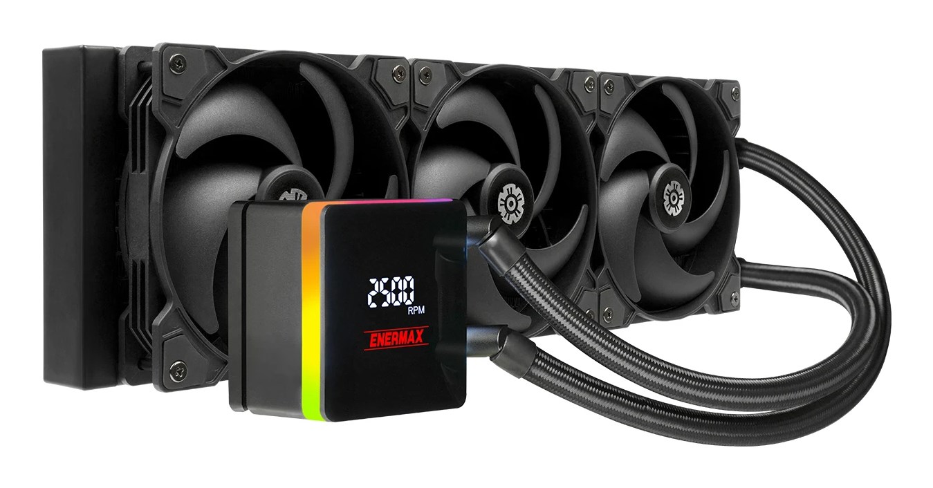 Enermax ELC-LTXTR360 system chłodzenia komputerów Procesor Zestaw do chłodzenia płynami 12 cm