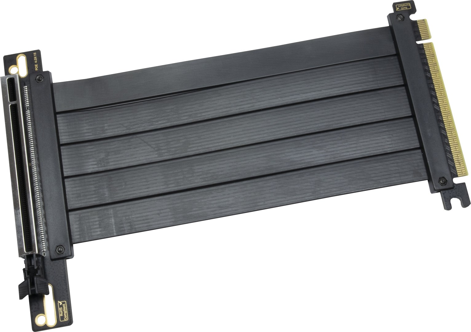 Kabel riser Inter-Tech RC-02 PCIe 4.0 200mm